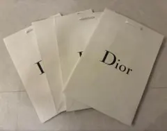 Dior 紙袋　4枚