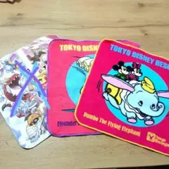ディズニーハンカチ