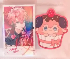 赤城ウェン melty Valentine チェキ 缶バッジ - メルカリ