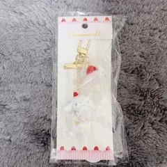 シナモロール キーホルダー いちごホイップケーキ シナモン サンリオ 新品