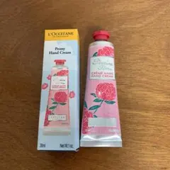 L'OCCITANE Pivoine Flora ハンドクリーム 30mlのサムネイル