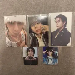 INI 西洸人　まとめ売り5枚セット　選出店限定トレカ　THE ORIGIN