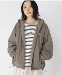 Studio clip KELTY リバーシブルブルゾン　カーキ