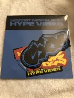 エスクプス ミンギュ HYPE VIBES 韓国 ステッカー セット