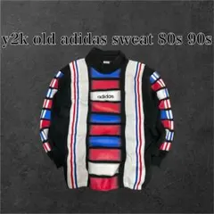 【y2k】adidas/アディダス/80s90s/スウェット/トレーナーデサント