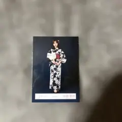 櫻坂46 生写真 山﨑天 2024年 浴衣 ヒキ - メルカリ