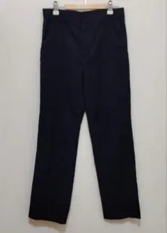 GU キッズ 150cm ネイビー 紺 パンツ ロングパンツ ズボン