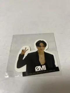 【お値下げ】JSB3CLASS ステッカー　FC限定　デジタル抽選B賞 ØMI