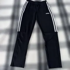 adidas ブラック ジャージ 160cm