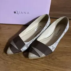 【新品・未使用】DIANA パンプス24㎝