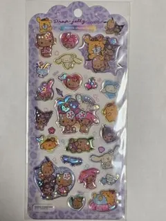 国内正規品　ドロップジェリーシール　日焼けサンリオ