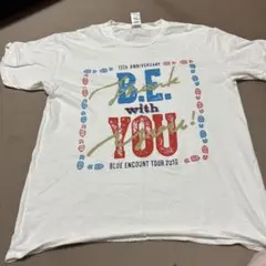 BLUE ENCOUNT Tシャツ 2019 ツアー ホワイト