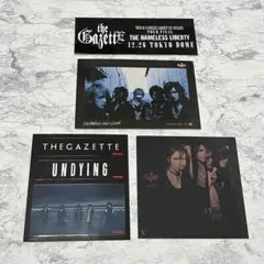 2025年最新】the gazette ステッカーの人気アイテム - メルカリ