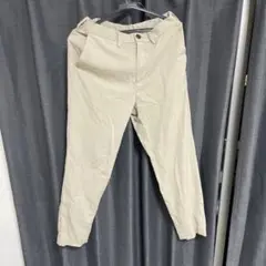 GU ベージュ チノパン Sサイズ