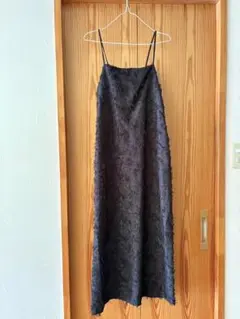 キャミワンピース♡黒♡Free