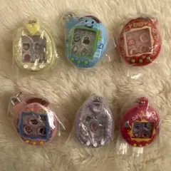たまごっちシャカシャカコレクションチャーム3 コンプリートセット