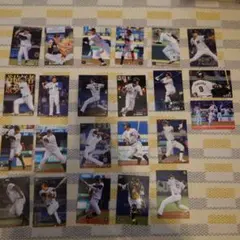 千葉ロッテマリーンズ　カード　プロ野球チップス