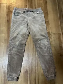 BAYFLOW ベージュ ジョガーパンツ