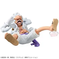 ワンピース フィギュアKING OF ARTIST モンキー・D・ルフィ ギア5のサムネイル