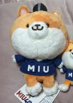 MIU404 ポリまる　駅長verと 初期ver ぬいぐるみセット MIU404 ポリまる 駅長verと 初期ver ぬいぐるみセット TBSストア