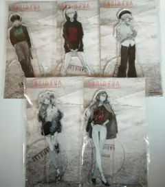 radio eva アクリルスタンド 第1弾 5個