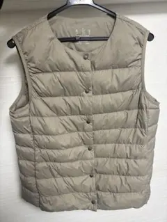 無印 無印用品 ベスト ダウンベスト 中綿ベスト