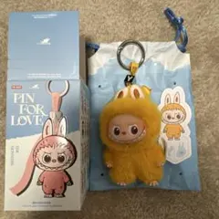 【正規品】POPMART ラブブ　PIN FOR LOVE シリーズ　【Y】