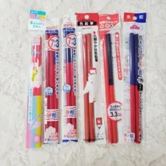 ♥️E15 赤鉛筆　赤青鉛筆6袋まとめ売り♥️セール価格　入学　新学期　準備