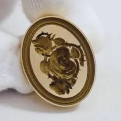 シーリングワックススタンプ真鍮高品質3Dヘッド　バラフレームヨーロッパ風デザイン