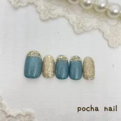 ネイルチップ ❁¨̮ シンプルネイル