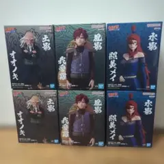 NARUTO ナルト疾風伝五影集結…‼︎ フィギュア照美メイ オオノキ22個