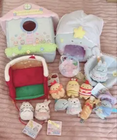 すみっコぐらし てのりぬいぐるみ 18点セット レア