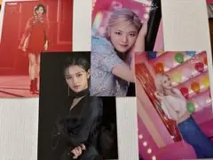 TWICE ジョンヨン　ラントレ　4枚セット