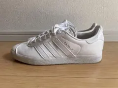 adidas アディダス ガゼル GAZELLE 白 25.5