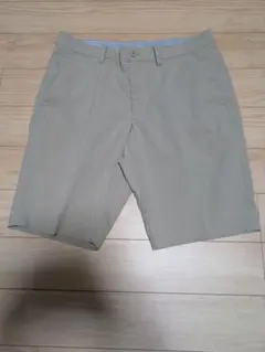 UNIQLO ベージュ ショートパンツ ウエスト76-84cm