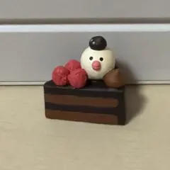 デコレ コンコンブル 文鳥スイーツ ガトーショコラ