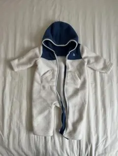 GAP フリース カバーオール