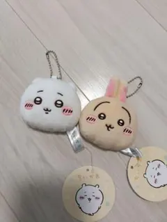ちいかわマスコットミラー　ちいかわとうさぎ