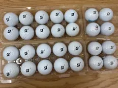BRIDGESTONE TOUR B XS ロストボール 28球セットのサムネイル