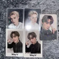 WayV シャオジュン　on the way fc オンラインくじ