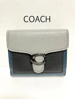 新品級美品✨タビー スモール ウォレット カラーブロック