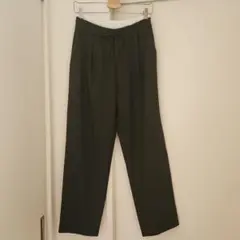 ZARA リラックスフィットパンツ グレー Sサイズ