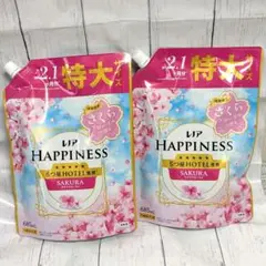 レノアハピネス 夢ふわタッチ さくらフローラル 詰替 特大 685ml 2袋