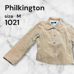 Philkington コーデュロイジャケット ベージュ M 長袖上着古着のサムネイル