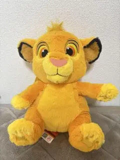 ディズニー　ライオンキング　シンバ　プライズ　リュック