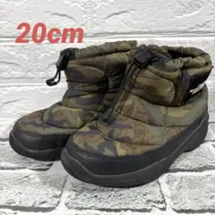 THE NORTH FACE✨カモフラージュ スノーブーツ　20cm