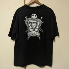 新品★ジャック　Tシャツ　ナイトメア・ビフォア・クリスマス　半袖　ハロウィン