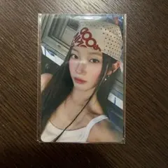 LE SSERAFIM MOM'S TOUCH トレカ 公式 カズハ