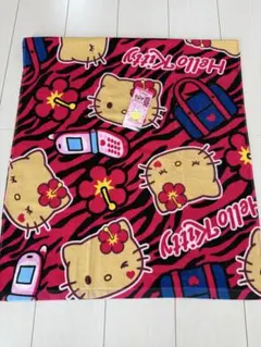 サンリオ　日焼けギャルキティ バスタオル しまむら完売商品　新品未使用