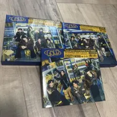 SixTONES GOLD 3形態